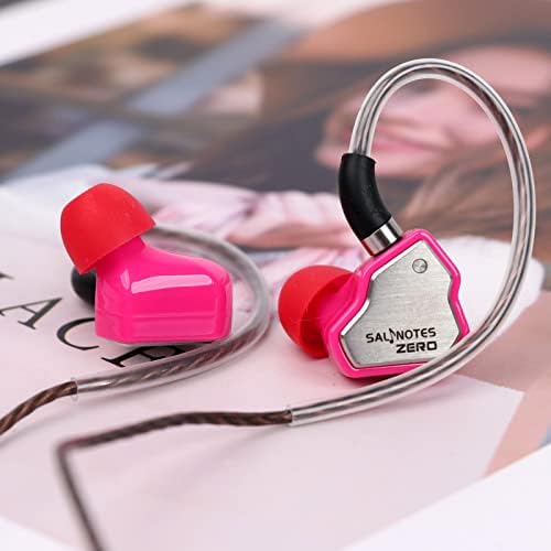 Discover Unmatched Audio Quality with Linsoul 7 Hz Salnotes Zero Hi-Fi In-Ear Earbuds – 10 mm Dynamic Driver for Rich Sound, Durable Stainless Steel Design, Detachable OFC Cable, Type C Connectivity with Mic – Perfect for Audiophiles and On-the-Go Music Lovers