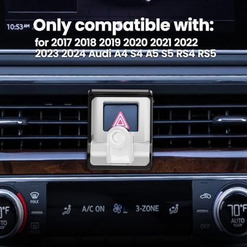 ELOHEI Custom Phone Mount for Volkswagen Golf 8 MK8 R GTI (2020-2024) – Ultimate Car Phone Holder for Enhanced Driving Experience, Quick-Release Design, 360-Degree Rotation, and Exceptional Compatibility with All Smartphone Sizes – Essential VW Golf Accessory for Navigation and Hands-Free Use