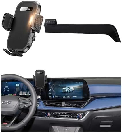 Enhanced Chevy Malibu 2013-2015 Car Phone Holder – Adjustable 4-7 Inch Smartphone Mount for Optimal Visibility and Safety | Superior Durability & Fast Charging Compatibility | Essential Auto Accessory for Hands-Free Navigation and Connectivity
