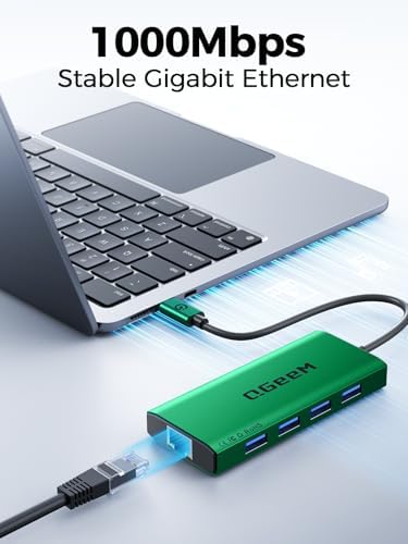 Unlock Seamless Connectivity with the QGee M 9-in-1 USB C Hub – The Ultimate Multi-Port Adapter for High-Speed Data Transfer, 4 K HDMI Output, and 100 W Power Delivery – Perfectly Compatible with Mac Book Pro, Air, i Pad, Dell, HP, Lenovo, and Chromebook – Compact, Stylish Blue Design for On-the-Go Professionals and Creatives
