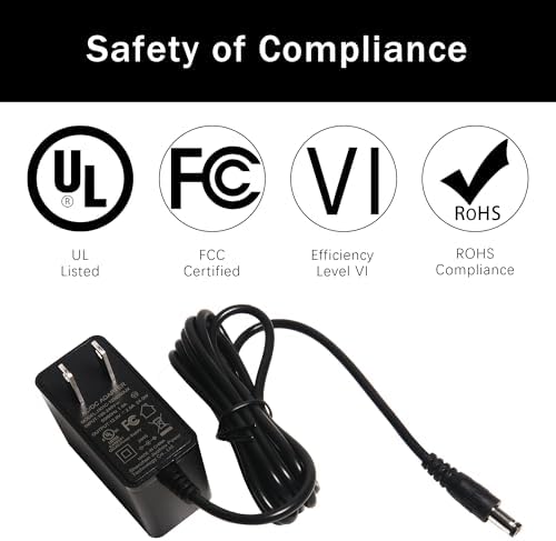 12 V High-Efficiency Power Supply Adapter – Versatile AC to DC Converter for LED Lighting and Low-Voltage Applications – 3 A Compact Design with Advanced Safety Features for Reliable Performance and Easy Installation