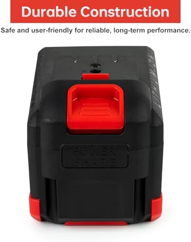High-Performance 20 V 6000 m Ah Battery for DA YI Electric Garden Tools – Ultimate Compatibility and Safety Features with Overcharge, Overdischarge, and Temperature Protection for Seamless Gardening Efficiency