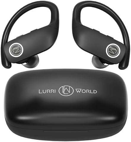 Unleash Your Active Lifestyle with T17 True Wireless Over-Ear Earhook Sports Headphones – High Fidelity Sound, Bluetooth Connectivity, and Enhanced Durability for Ultimate Performance