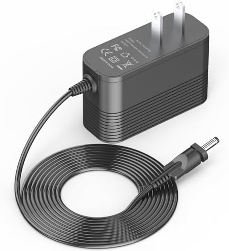 Premium High-Speed Charger for Shark CH950 CH951 Ultra Cyclone Pro – Efficient Replacement Adapter for Seamless Compatibility with CH950 C, CH951 C, CH955, CH963 and More, Ensuring Optimal Vacuum Performance and Quick Charging Solutions