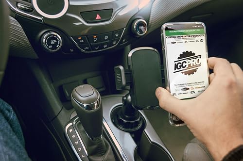 Revolutionary Adjustable Car Cup Phone Holder IGC #CC01 – The Ultimate Hands-Free Driving Companion for All Smartphones Experience unparalleled convenience and safety with the Revolutionary Adjustable Car Cup Phone Holder IGC #CC01, designed to enhance your driving experience. This state-of-the-art hands-free accessory securely cradles your smartphone, allowing for effortless navigation, calling, and music streaming without compromising your focus on the road. Featuring an innovative adjustable base for universal compatibility with various cup holders, this mount guarantees stability for every journey. Its 360-degree rotation ensures you can achieve the ideal viewing angle, promoting comfort and safety while on the go. Engineered for easy one-handed operation, this phone holder allows quick access to your device, minimizing distractions. Built from premium, durable materials, the IGC #CC01 is easy to maintain—simply wipe it clean to keep it looking new. Elevate your automotive experience with this essential and stylish phone holder, the perfect choice for drivers who prioritize efficiency and safety.