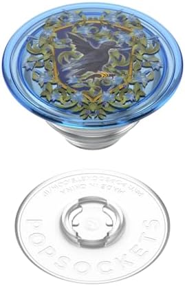 Enamel Spinner Sorting Hat Pop Socket: Stylish Phone Grip with Kickstand for Enhanced One-Handed Use and Maximum Compatibility, Ideal for i Phone, Samsung, and More – Quick Swap Top Design for Personalized Style and Effortless Wireless Charging