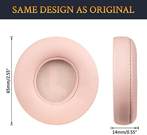 Transform Your JBL Live 460 NC Headphones with SOULWIT Premium Replacement Ear Pads – Luxurious Protein Leather & Noise Isolation Foam for Enhanced Comfort and Immersive Sound Experience – Effortless Installation in Stylish Grey