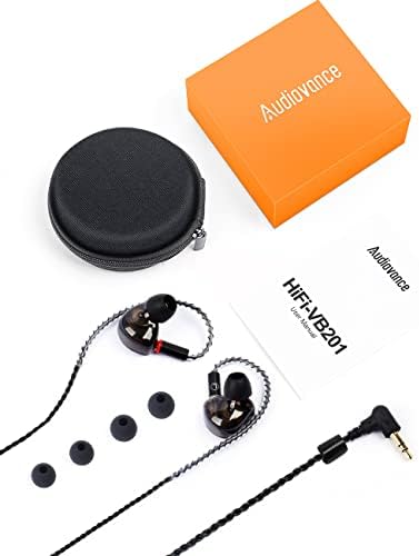 Elevate Your Audio Experience with Vibes 201 ML Wired Earbuds – Premium Noise-Isolating In-Ear Headphones Featuring Enhanced Bass, Integrated Microphone, and Versatile Lightning to 3.5 mm Adapter – Includes Customizable Ear Tips, Tangle-Free Braided Cable, and Durable Portable Case for Ultimate Convenience and Longevity