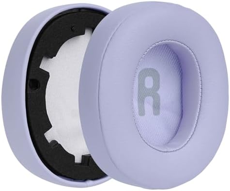 Transform Your JBL Headphones with Geekria Quick Fit Replacement Ear Pads – Premium Memory Foam Ear Cushions for Enhanced Comfort and Sound Isolation – Compatible with JBL Tune 700 BT, 750 BTNC, 710 BT, 720 BT, 760 NC, 770 NC – Sleek White Design for Modern Aesthetic – Easy Installation for Long-Lasting Audio Enjoyment and Hygiene