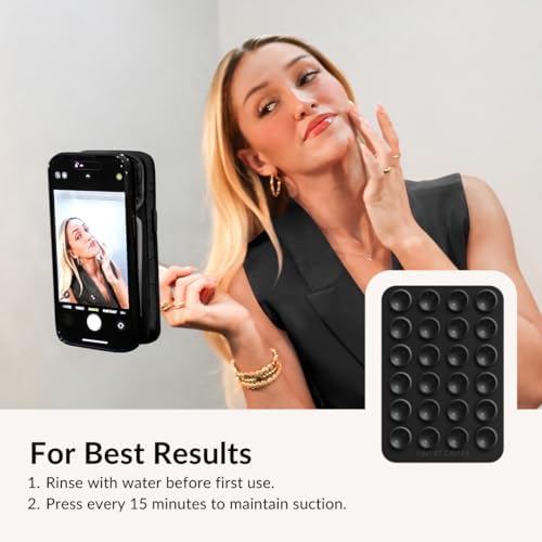 Transform Your Mobile Interaction with the VELVET CAVIAR Mag Safe Suction Cup Phone Case Mount – Superior Silicone Grip for Effortless Selfies and Secure Navigation. Featuring an Elegant Nude Beige Finish, This Premium Phone Accessory Ensures Stability for Streaming and Video Calls. Experience Unmatched Convenience with a Durable, Easy-to-Clean Design Perfect for On-the-Go Lifestyles. Ideal for Enhanced Usability, This Innovative Mount Keeps Your Device Within Arm’s Reach While Elevating Your Everyday Tasks with Style.