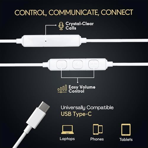 Experience Superior Sound Safety with Air Tube Headphones – EMF-Free Earbuds Featuring 3.5 mm Jack, Built-in Microphone & Volume Control, Comfortable Fit with Multiple Ear Tips, and Stylish Carry Case for Effortless Portability – The Ultimate Choice for Health-Conscious Audiophiles