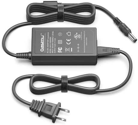 12 V High-Speed Game Table Power Adapter for Arcade1 Up Pacman & Cocktail Tables – Reliable AC Charger for Uninterrupted Gaming Experience – Optimized Compatibility with RYJ0136 & BIton Models – Durable, Lightweight Design for Maximum Performance and Portability