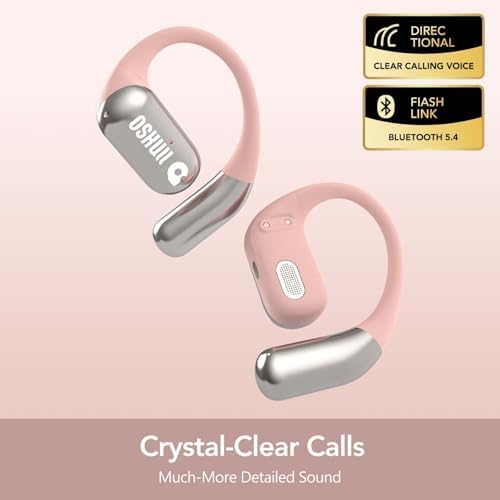 Revolutionary Waterproof Wireless Bone Conduction Headphones – Open-Ear Comfort with Enhanced Bass Response – Ideal for Active Lifestyles and Outdoor Adventures – Stylish Yellow Design for Visibility and Connectivity