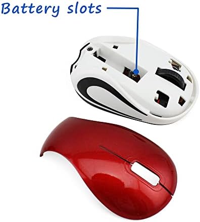 Charming Wireless Mini Mouse – Adorable Portable USB Optical Mouse for Laptops and Kids – Compact 1000 DPI Cordless Design in Fun Purple – Ideal Travel Companion and Perfect Gift for Young Tech Enthusiasts
