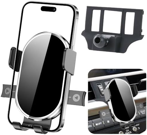 Lexus ES 350 & ES 300 h Custom-Fit Car Phone Holder (2013-2018) – Premium Dashboard Mobile Phone Mount for Safe Navigation & Hands-Free Calls – Enhanced Stability & Easy Installation – Sleek Auto Accessory for Modern Driving