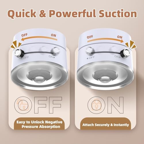 SEVENKA 360-Degree Magnetic Car Phone Holder: Universal Adjustable Mount for Hands-Free Navigation with Secure Windshield Suction – Compatible with i Phone & Samsung for Enhanced Road Safety and Optimal Viewing Angles