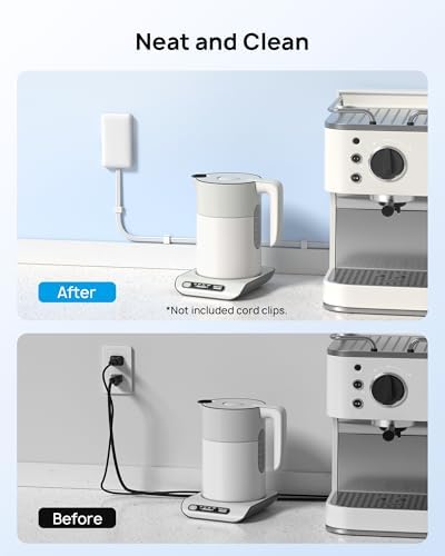 Compact TROND Travel Power Strip with USB Charging Ports – 5 ft Flat Plug Extension Cord for Seamless Device Connectivity in Dorm Rooms and Offices – Essential Travel Adapter for Multiple Outlets and Enhanced Compatibility