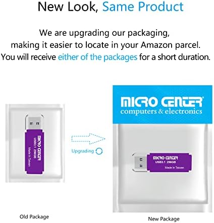 Micro Center Pro 512 GB USB 3.1 Gen1 Flash Drive – Ultra-Fast External Data Storage Solution for Professionals and Students – Compact Green Thumb Drive with Enhanced Compatibility for PCs, Laptops & Consoles
