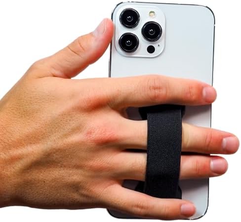 Premium LOVEHANDLE PRO Silicone Phone Grip – Versatile Magnetic Mount & Kickstand for Smartphones/Tablets – Bubblegum Pink Glow – Effortless One-Handed Control & Enhanced Device Compatibility – Waterproof & Easy-to-Clean Design for Stylish Protection and Functionality – Ideal for Selfies, Texting, and Streaming – Innovative 360° Kickstand for Vertical/Horizontal Use – Durable Silicone Strap with Strong Internal Magnets – Perfect for Everyday Use – Family-Owned Quality from Texas