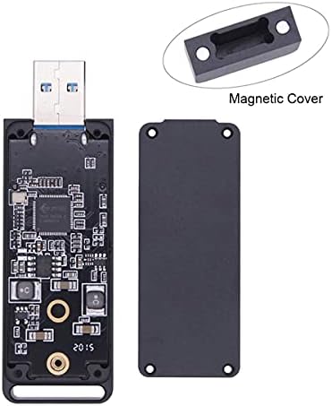 High-Performance CY USB 3.0 NVMe M-Key M.2 SSD Adapter with RTL9210 Chipset – Compact External Enclosure for Rapid Data Transfer and Enhanced Compatibility