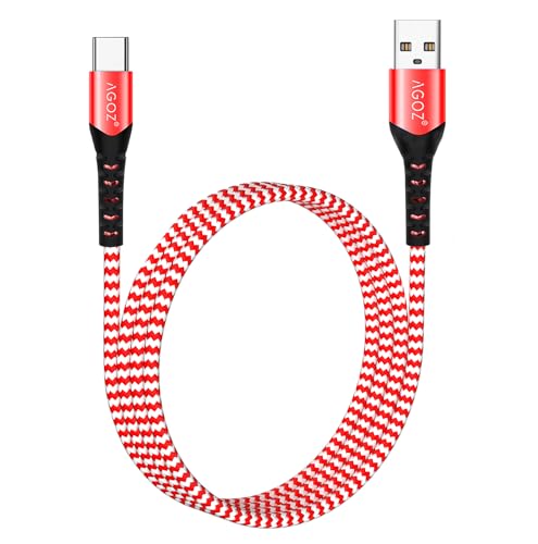 10 ft Braided USB C Fast Charger Cable – 3 Pack for i Phone 15 Pro Max, i Phone 15 Pro, i Phone 16 Plus, i Pad Pro 12.9″ & 11″ – Durable & Stylish Blue Charging Solution for Rapid Power Delivery and Data Transfer