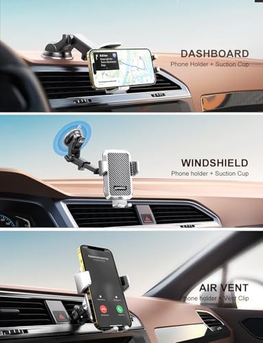 Effortless Power on the Road: JOYMASS 15 W Wireless Car Charger & Auto-Clamping Phone Holder in Chic Purple – Universal Compatibility with i Phone 12-16 & Samsung Galaxy S24, S23, S22+ – Fast Charging Made Stylish and Secure for Every Commute