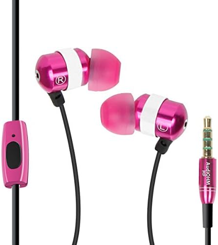 Experience Unmatched Audio Quality with GOgroove Audi OHM HF Earbud Headphones – Deep Bass, Noise Isolating Design, and Ergonomic Comfort for Ultimate Listening Pleasure – Ideal for Music Lovers and On-the-Go Professionals – Durable Alloy Housing and Built-in Mic for Seamless Connectivity and Hands-Free Calls – Perfect Fit for Extended Use in Any Environment