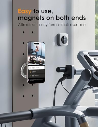 Magnetic Phone Stand, Compatible with MagSafe Phone Stand Holder for Desk, Multi-Functional Foldable, Double-Sided Magnetic Cell Phone Stand, for iPhone 16 15 14 13 12 Magsafe Case – Enhanced Compatibility and Speed