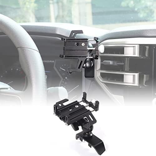 CHEAYAR Premium Car Phone Mount for Toyota Tundra & Sequoia (2022-2023) – Right-Side Dash Clip Holder for Safe, Hands-Free Navigation & Device Security – Easy Installation, Enhanced Compatibility for All Phone Sizes, Durable Design