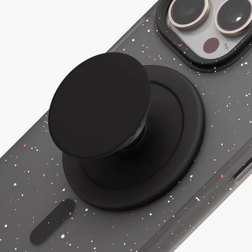 Revolutionary Clear Magnetic Phone Grip & Collapsible Stand for Mag Safe Devices – Ultimate Smartphone Accessory for Influencers with Enhanced Portability and Secure Hold