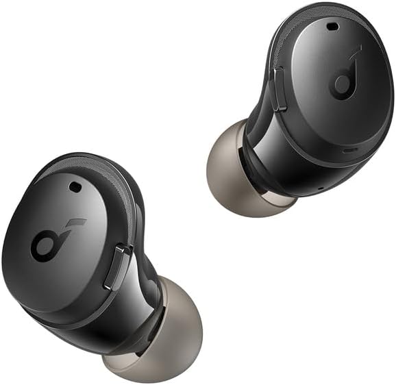 Soundcore by Anker Life Dot 3 Truly Wireless Noise Cancelling Earbuds – IPX5 Waterproof, Ergonomic Design, 30-Hour Battery Life, Bluetooth 5.0 Compatibility, Premium Audio Performance for Active Lifestyles