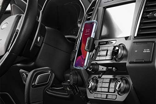 Scosche UH4 ODEX2-SP Premium Telescoping Phone Mount – Versatile Quick Grip Suction Cup and Adhesive Holder with Adjustable Arms for Enhanced Navigation and Safety on the Road