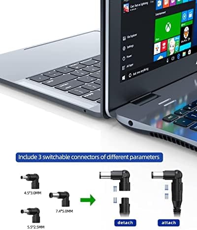 Ultimate MSI Gaming Laptop Charger – UL Certified 180 W Replacement for GF63, GF65 Thin, and More – Enhanced Speed & Compatibility with 30-Day Hassle-Free Returns and 12-Month Warranty – Perfect for Gamers and Creatives Seeking Reliable Power Solutions