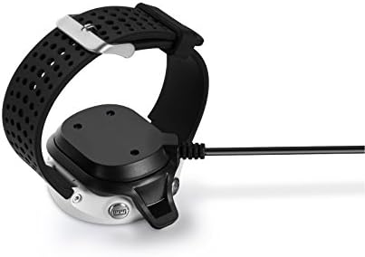 Garmin Approach S5/S6 Charger Replacement Cable – 3.3 ft USB Adapter for Fast Charging – Essential Golf GPS Smartwatch Charging Dock with Durable Wire Clip – Maximize Performance and Convenience on the Course