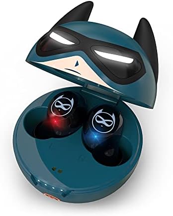 Dynamic Youth Wireless Earbuds with Cartoon Charging Case – Superior Stereo Sound, Sweat-Proof Design, Bluetooth 5.1 Connectivity, and Touch Control for Enhanced Audio Experience and Active Lifestyles