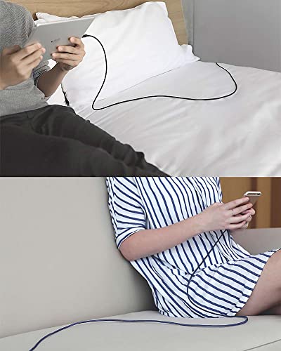 15 FT USB-C to USB-C Charging Cable (2 Pack, 60 W) – High-Speed Data Transfer & Power Delivery for i Phone 15 Pro, Samsung Galaxy S23/S22, Google Pixel 6 Pro, and More – Ultimate Compatibility & Durability for On-the-Go Charging Solutions