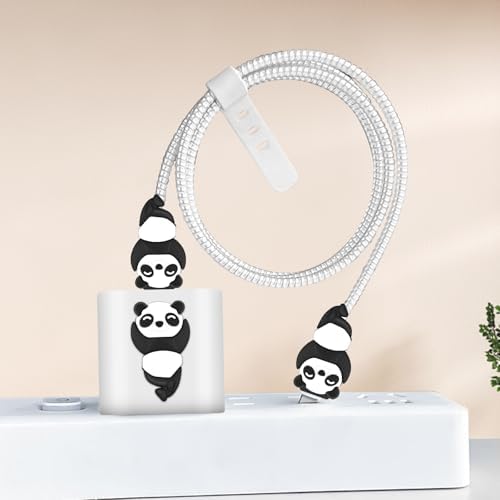 Kawaii Cartoon Cat i Phone Charger Protector – Adorable 3 D DIY Cable Cover for Enhanced Durability & Fast Charging – Compatible with i Phone 11, 12, 13, 14, 15 Pro Max Plus – Whimsical Tech Accessory for Cable Management and Style