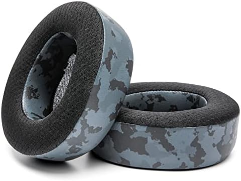 Experience Ultimate Comfort with WC Freeze Nova Pro Wireless Cooling Gel Earpads for Arctis Nova Pro – Exclusive 90’s Black Design, Enhanced Durability & Sound Isolation, Tailored Fit for Gamers Seeking Maximum Performance and Prolonged Play Sessions