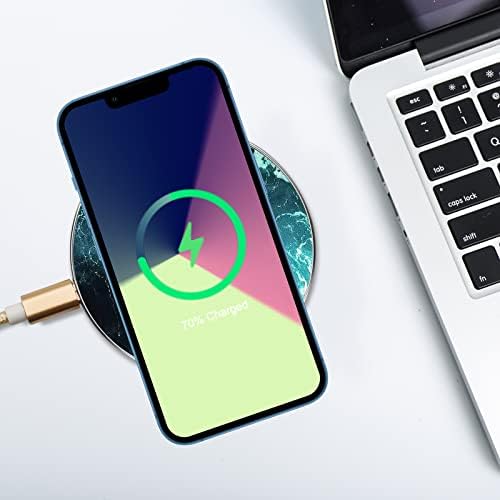 Omio Marble Wireless Fast Charging Pad – Luxurious Qi Charger for i Phone 16 Pro Max/15/14/13 & Galaxy Z Flip 6/Z Fold 6/S24 Ultra/S23 – Ultra-Fast Power Delivery with Sophisticated Marble Finish, Universal Compatibility for All Qi-Enabled Devices – Elevate Your Charging Experience Today