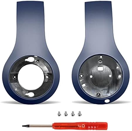 Upgrade Your Beats Studio Headphones with Premium Shadow Gray Replacement Outer Shell – OEM-Compatible Panel for Studio 2 and Studio 3 Models – Enhance Durability, Noise Isolation & Sound Quality – Effortless Installation for Renewed Audio Experience