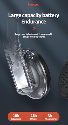 Transform Your Listening Journey with A50 Premium Wireless Over-Ear Noise Cancelling Headphones – Exceptional Sound Quality, 30-Hour Playtime, and Adaptable Comfort for Home, Office, or Travel – Stylish Black Finish with Advanced Bluetooth Connectivity and Custom Fit for Every User