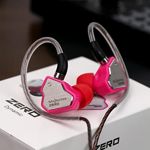 Discover Unmatched Audio Quality with Linsoul 7 Hz Salnotes Zero Hi-Fi In-Ear Earbuds – 10 mm Dynamic Driver for Rich Sound, Durable Stainless Steel Design, Detachable OFC Cable, Type C Connectivity with Mic – Perfect for Audiophiles and On-the-Go Music Lovers