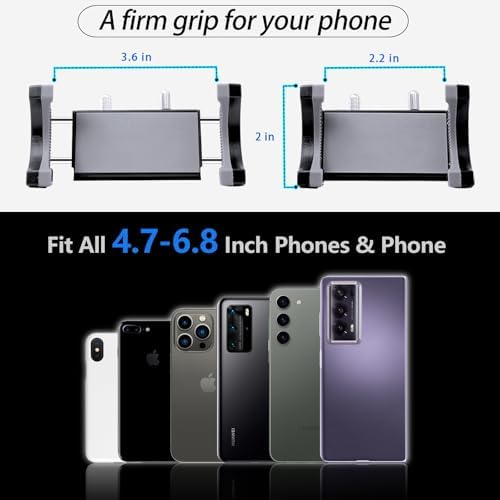 for Jeep 2024 2025 Wrangler JL JLU JT 4XE Phone Mount – Dashboard Phone Holder for Jeep Wrangler Gladiator 2/4 Door Accessories, with The Strongest Magnet (NOT for 1945-2023 JL JT) – Enhanced Compatibility and Speed