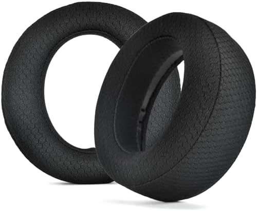 Optimize Your Play Station Pulse Elite Wireless Headset with Ultra-Comfy Noise-Isolating Replacement Ear Pads – Experience Superior Sound Quality and Extended Play Comfort with Durable Foam Cushions for Gamers and Music Lovers