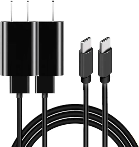 10 FT Ultimate Charger Pack for Kids’ Tablets & Kindle – 3 Durable USB Type C Cables for Fast Power Charging | Compatible with Android Tablets & Kindle Fire (7, 8, 10) | Ideal for Home and Travel Charging Solutions