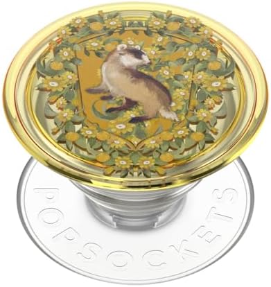 Enamel Spinner Sorting Hat Pop Socket: Stylish Phone Grip with Kickstand for Enhanced One-Handed Use and Maximum Compatibility, Ideal for i Phone, Samsung, and More – Quick Swap Top Design for Personalized Style and Effortless Wireless Charging