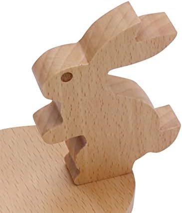 Whimsical Dog-Themed Wooden Phone Stand – Charming Desk Accessory for Mobile Devices, Perfect Gift for Pet Enthusiasts, Stylish and Functional Home Office Decor with Stable Anti-Slip Base for Enhanced Productivity and Optimal Viewing Experience