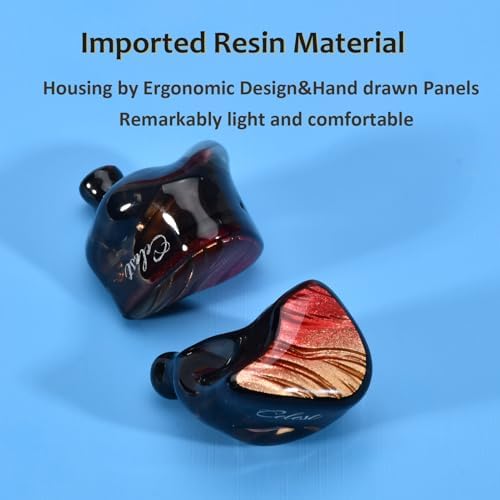 Celest Ignite XBeast USB-C Earbuds: Premium High-Fidelity Earphones Featuring Dynamic Driver & Balanced Armature for i Phone 16, 15 Pro Max, i Pad Pro – Exceptional Noise-Cancellation & Crisp Audio Clarity for an Immersive Listening Experience – Lightweight Type-C Headphones with Integrated Mic for Effortless Communication on Google Pixel 5, Samsung Devices & More