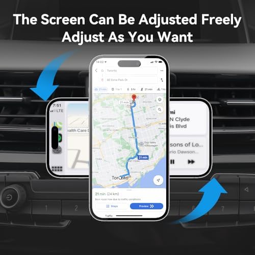 BMW X1 & X2 Car Phone Holder – Ultimate Hands-Free Air Vent Mount for i Phone 15/14/13/12 Pro Max and All Phones – 360-Degree Rotation, Mag Safe Compatible, No-Tool Installation, Durable Design – Enhance Driving Safety and Convenience