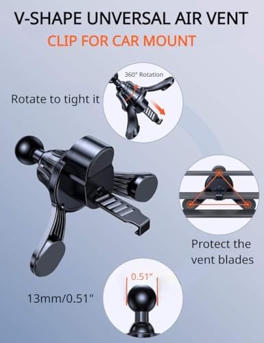 Union Jack-Themed Air Vent Smartphone Holder for Mini Cooper R-Series – Stylish, Secure 360-Degree Rotating Car Cradle with Universal Compatibility for Enhanced Driving Safety and Hands-Free Navigation